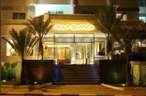 Villa Blanca Casablanca Bagian luar foto